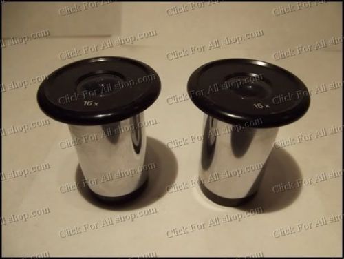 One Pair Slit Lamp Eyepieces 16x 23.5mm