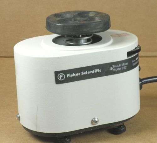 Fisher scientific variable speed touch mixer 232 for sale