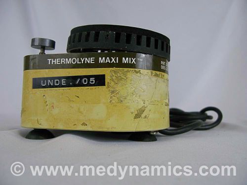 Thermolyne maxi mix m-16715 lab laboratory mixer shaker for sale