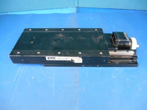 For parts: parker cr4955-08, 4&#034; travel mechanical position stage with counter for sale