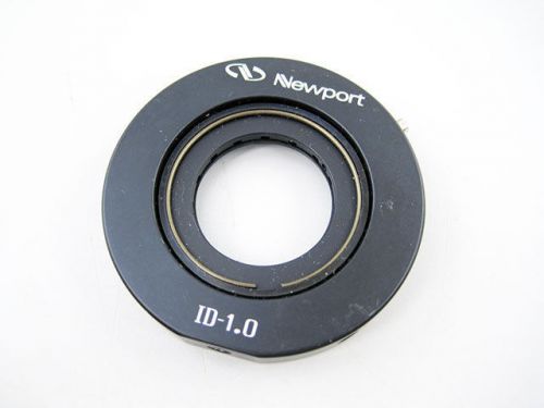 Newport id-1.0 iris diaphragm 1.5 to 25 mm aperture range 8-32 14 leaves for sale