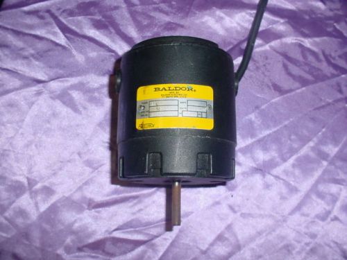 Baldor motor for laboratory .40 amp frame AB-0  32513