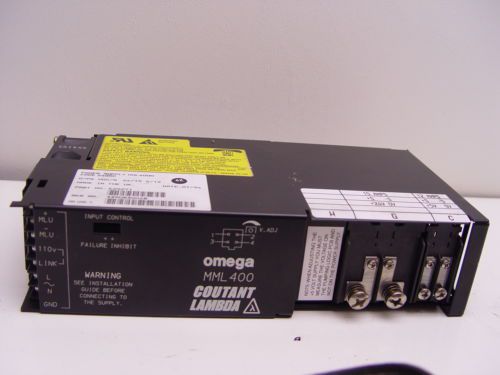 Contant Lambda omega MML400 Power Supply MML400W  0/PS VDC/A 24/15 5/12 24V 5V