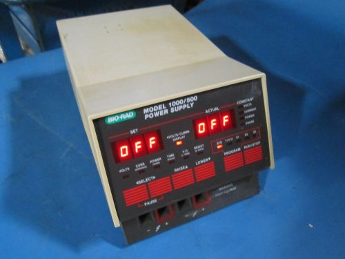 Bio-rad power supply-model1000/500, also states it&#039;s a model=165-4710 for sale