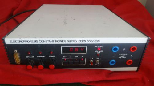 Pharmacia LKB ECPS 3000/150 Electrophoresis Constant Power Supply PS