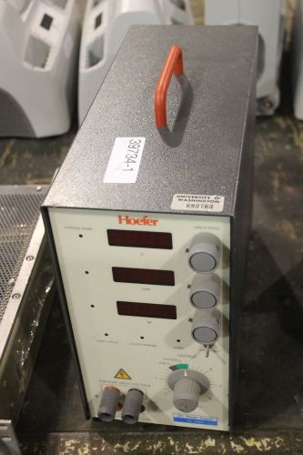Hoefer ps 3000 dc power supply 115v for sale