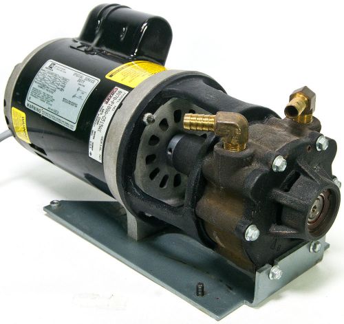 Gast vacuum pump 0870-p108a-g515ax with emerson motor for sale