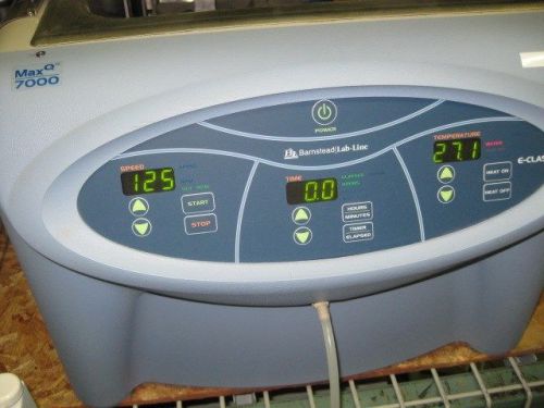 Thermo barnstead max q 7000 digital water bath shaker for sale