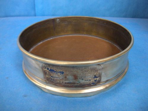 Soiltest no. 100 usa standard sieve 149 micron .0059 in. 2&#034; depth, 8&#034; dia. for sale