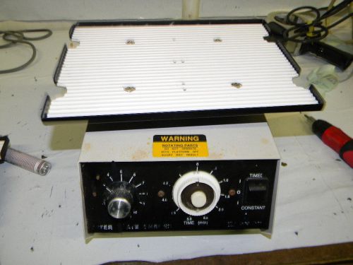 Barnstead lab line titer plate shaker 4625, no clips or hardware on the top for sale
