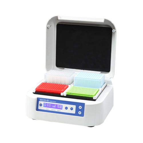 Microplate thermo shaker incubator mb100-4a rt.+5~70degree 100-1500rpm for sale