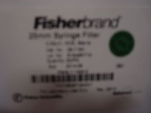 Fisherbrand 25MM Syringe Filters