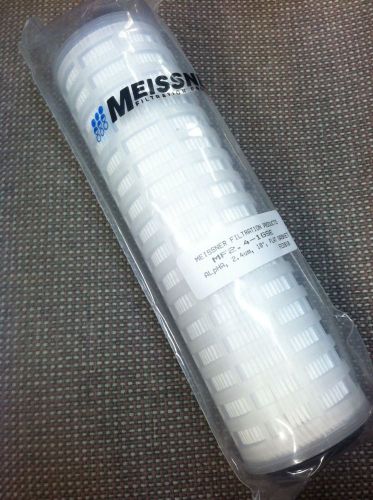 Meissner Filter MF2 4-1GSE ALPHA 2.4um 10&#034; Flat Gasket F23818