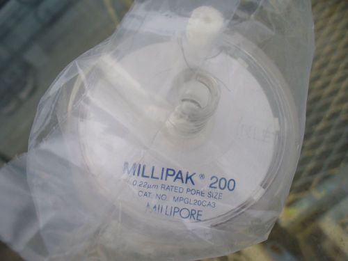 Millipore Millipak 200 .22um Filter MPGL20CA3