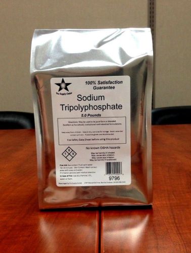 Sodium tripolyphosphate 25 lb pack w/ free shipping! for sale