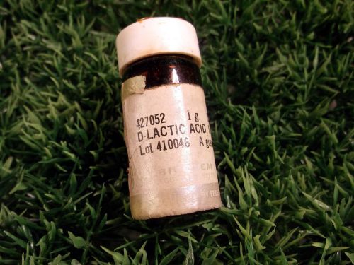 D-LACTIC ACID Lithium salt 200 mg. Calbiochem #427052