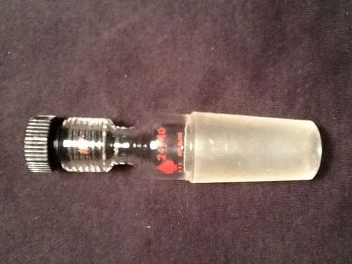 Ace Glass &#034;Mini&#034; #7 Ace-Thred Adapter 24/40 joint