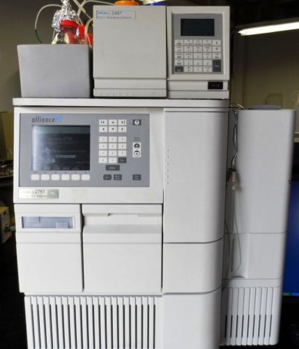 Waters/Micromass Alliance HT 2795 HPLC with 2487 UV Detector