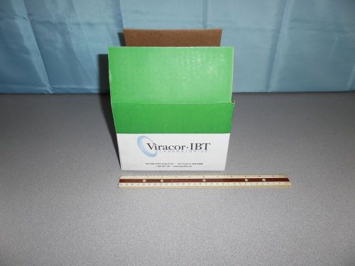 Lot Of 6 Viracor IBT Controlled Temp. Shipping Container Live Cell Transports