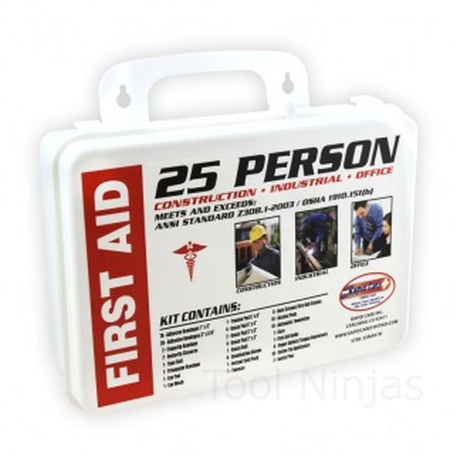 25 PERSON USA FIRST AID KIT