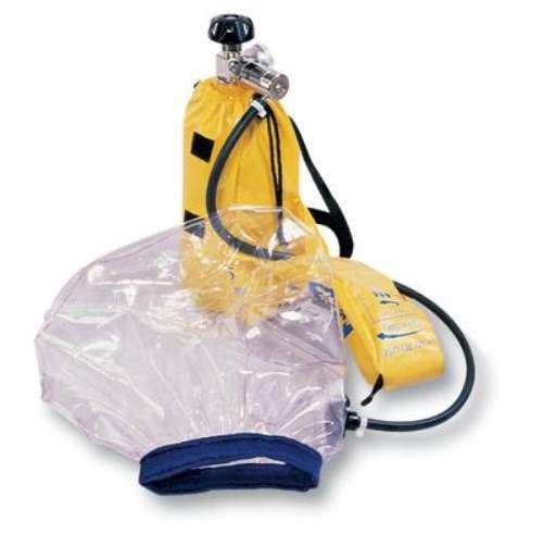 North 845 emergency escape 5 minute breathing apparatus for sale