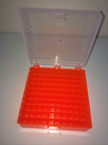 Cryo plastic storage boxes selling by 5 for sale