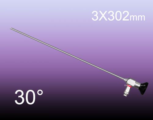 New Cystoscope Storz Richard Wolf ACMI Styker Olympus Compatible 3X302mm 30°