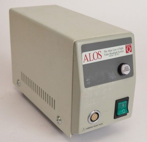 The Altair Line of Sight ALOS 1 EC-1000 Light Source Endoscopy