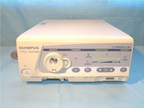Olympus clv-s40 endoscopy light source 300 watt xenon for sale