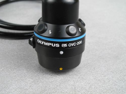 OLYMPUS EVIS OVC-200 ENDOSCOPY VIDEO CAMERA