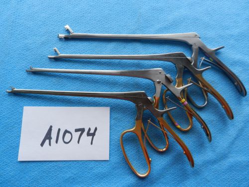 Jarit euro-med wallach surgical ob/gyn uterine biopsy forceps  lot of 4 for sale