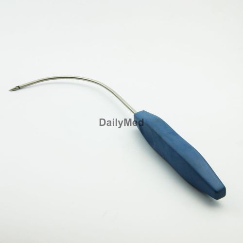 New Gynaecology Suture Needle Straight Curved Tip