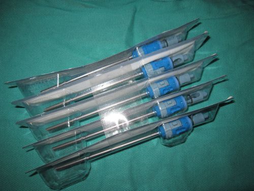 Smith and Nephew 7205727 4.5mm Helicut Bur LOT OF 5 Unopened!! OUT OF DATE