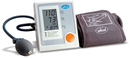 Vital Brand New LD-326 Semi Automatic Digital Blood Pressure Monitor @ Martwaves