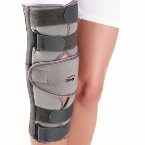 TYNOR Knee Immobilizer 14&#034; - Perfect Grip Of Product To The Leg - XL (Spl.Size)