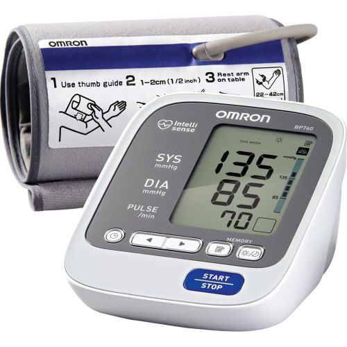New OMRON BP760 7 Series Clinic Proven Accuracy Upper Arm Blood Pressure Monitor