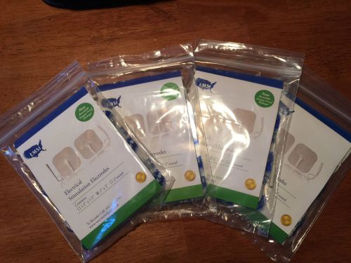 EMSI Electrical Stimulation Electrodes 2&#034;x2&#034; 80 Pieces