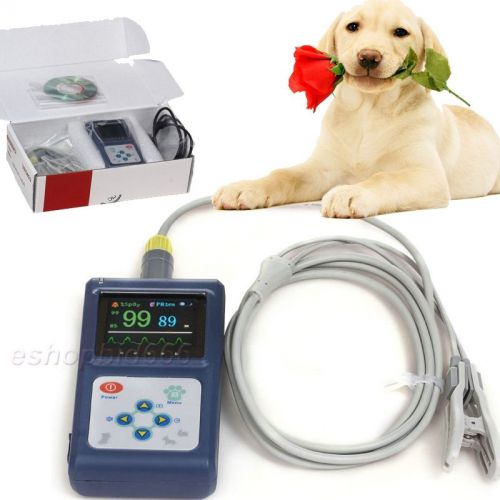 Sale CMS60D VET USE Pulse Oximeter,Veterinary Oximeter for Animals + Software CE