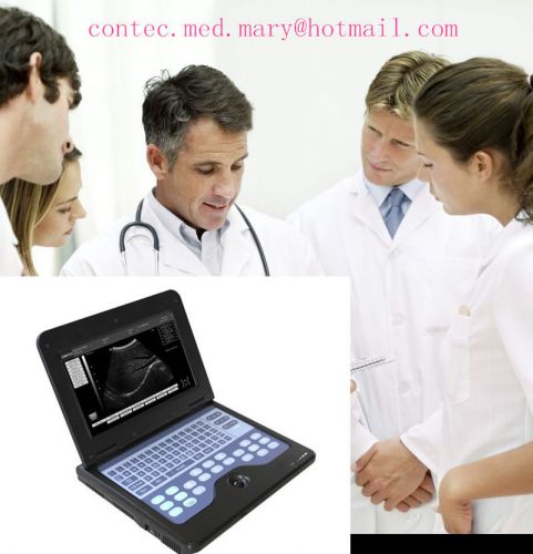 Portable Hot  Ultrasound Diagnostic Scanner machine+3.5MHz Convex Probe,Sales