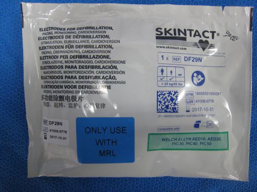 Skintact df29n adult electrodes for welch allyn aed10, aed20 for sale