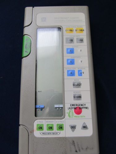 Medtronic 5346 Pacemaker Temporary Pulse Generator - For Parts