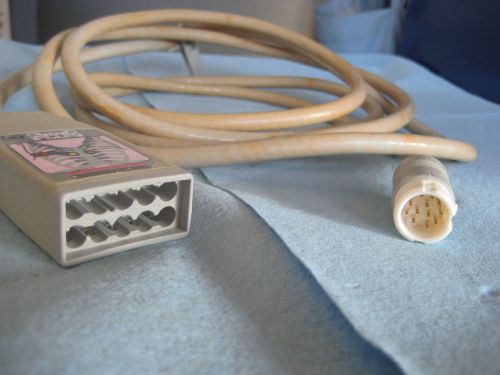 Philips 10-lead ECG Trunk Cable (5+5) 2.7m (Part No. M1949A)