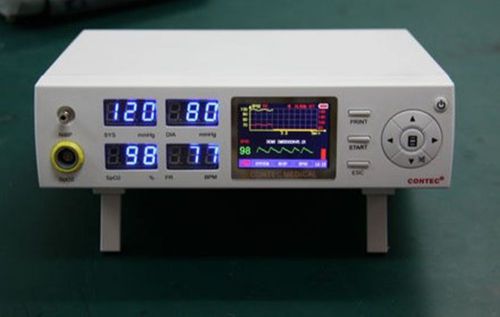 Ce, portable patient monitor with spo2,nibp,pr,vital signs monitor ,in popular for sale