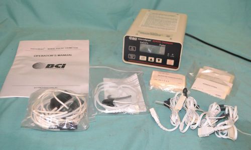 BCI International MicroSpan 3040G Oximeter with Tons of Accessories!  &amp;R