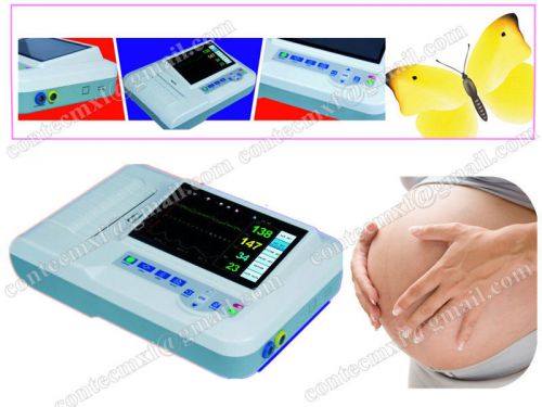 7&#039;&#039; Touch screen Fetal monitor,prenatal heart monitor,Thermal printer CMS800G2