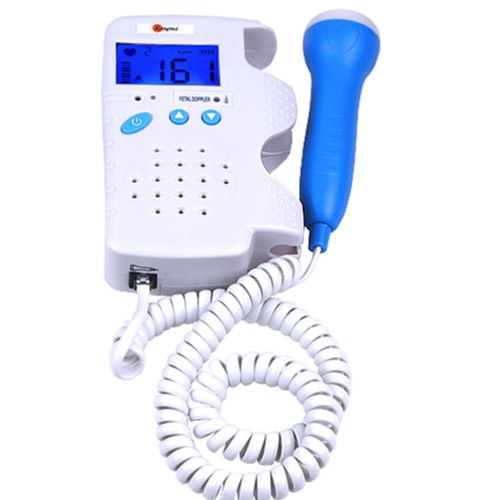 Fetal Doppler Heart detector Baby Sound Heart Monitor Free GEL 3Mhz probe