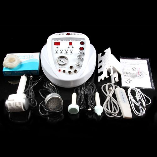5in1 microcurrent diamond microdermabrasion dermabrasion photon scrubber machine for sale