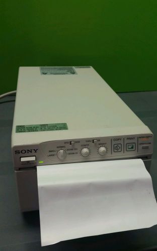 SONY VIDEOGRAPHIC Printer UP 890MD