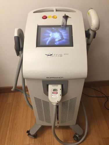 Alma soprano xl 810 diode laser 2011 pain free for sale