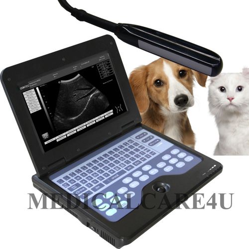 Veterinary Laptop Ultrasound,B-Ultrasound diagnostic system,with rectal probe